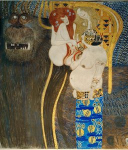Beethoven Frieze by Gustav Klimt